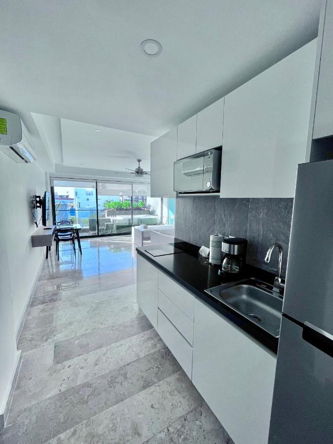 Jacuzzi In A Few Steps From 5th Av. Apartamento Playa del Carmen